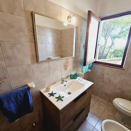 Oleandri Vista Mare Nyaraló Rena Majore